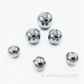 304 316 Boules de broyage en acier inoxydable